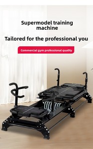 Machine de fitness professionnelle réglable, Pilates commercial en alliage d'aluminium, adapté aux studios et aux salles de sport. - Product Image 3