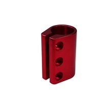 Pièces usinées sur mesure CNC - Laiton/Aluminium/Acier inoxydable avec finition sablée multicolore et anodisée