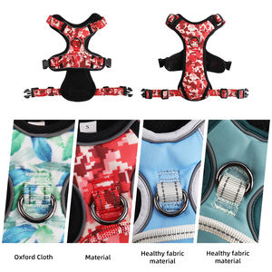 Arnés para Perro Reflectante Suave QQPETS, Arnés para Mascotas de Oxford Duradero de Alta Calidad, Nylon al por Mayor, Ecológico, Sin Tirones, Premium - Product Image 4