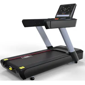 2021 Fad Pasokan Pabrik Treadmill Komersial DFT-9300 Hitam Perlengkapan Fitness Kardio Mesin Lari Gym Tapak Pabrik