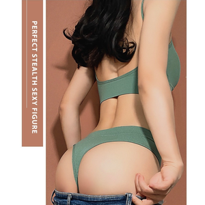 Ensemble de <span class=keywords><strong>soutien</strong></span>-<span class=keywords><strong>gorge</strong></span> de gymnastique sans couture de style français <span class=keywords><strong>pour</strong></span> femmes <span class=keywords><strong>soutien</strong></span>-<span class=keywords><strong>gorge</strong></span> de <span class=keywords><strong>sport</strong></span> push-up avec bikini string ensemble de yoga en gros <span class=keywords><strong>pour</strong></span> un usage quotidien - Product Image 1