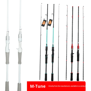 Vente en gros de canne à leurre en fibre de carbone avec poignée réglable ML canne à action rapide solide pour la pêche de fond techniques de coulée de carpe - Product Image 3