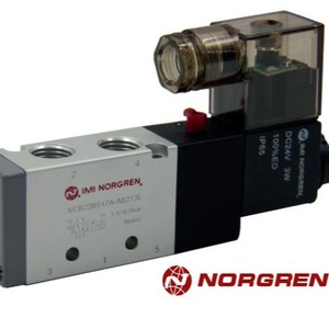 โซลินอยด์วาล์ว Norgren Vcb22 ซีรีส์ ขนาด 22 มม. 5 ทาง 24V DC สำหรับระบบอัตโนมัติทางอุตสาหกรรม - Product Image 5