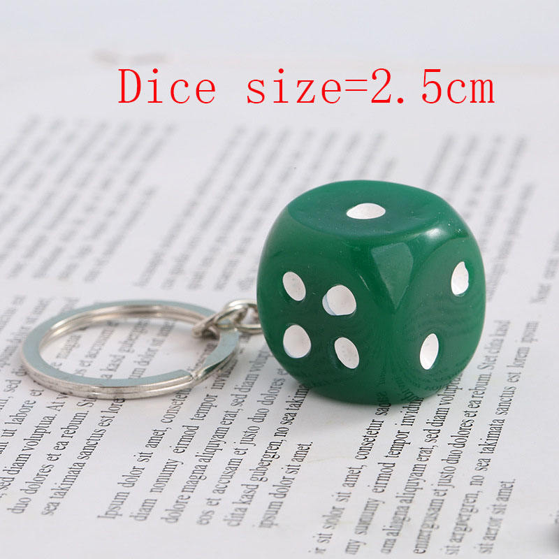 UNE TAILLE DE DÉS = 2.5CM 4 #