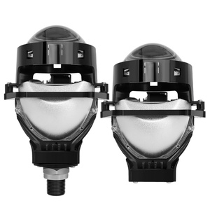 ไฟหน้าโปรเจคเตอร์ LED K5 ขนาด 3 นิ้ว พร้อมพัดลม  ไฟสูง-ต่ำ สว่างพิเศษ  หลอดไฟโปรเจคเตอร์เลนส์ใหญ่สำหรับรถยนต์  ลดราคา - Product Image 2