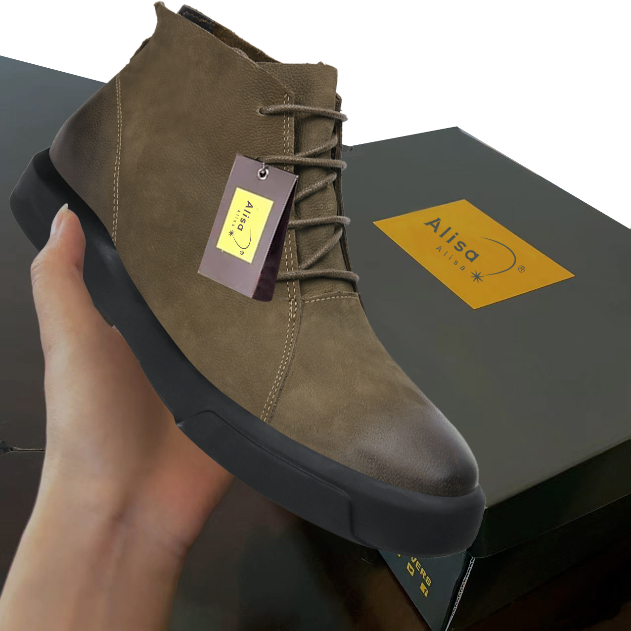 Botas Chocolate Caña Alta Factory Sale, UP TO 58% OFF | www.apmusicales.com