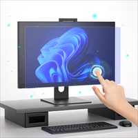 PC de bureau gaming tout-en-un à écran tactile 27 pouces 4K HD, direct usine, Intel Core i7/i9, Windows 11 Pro, stockage SSD+HDD, DDR5, garantie 1 an