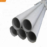 Tuyau soudé AISI A513 1\" 2\" 3\" 4\" 5\" 6\" X Sch 10 40 201 316L, tubes ronds en acier inoxydable couleur acier inoxydable 304 Sch 10 304