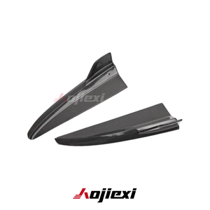 Divisor Lateral de Parachoques Trasero de Fibra de Carbono Estilo FD de Alta Calidad para <span class=keywords><strong>Mercedes</strong></span> Benz <span class=keywords><strong>Clase</strong></span> C C63 W205 2015-2021 Alerón Lateral Trasero - Product Image 2