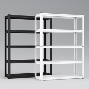 ระบบชั้นวางสินค้าเหล็กในคลังสินค้า - Product Image 1