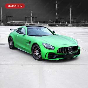 Nuevo Kit de Carrocería de Fibra de Carbono Estilo GTR para <span class=keywords><strong>Mercedes</strong></span> Benz <span class=keywords><strong>AMG</strong></span> <span class=keywords><strong>GT</strong></span>, Parachoques, Alerón, Piezas de Automóvil - Product Image 5