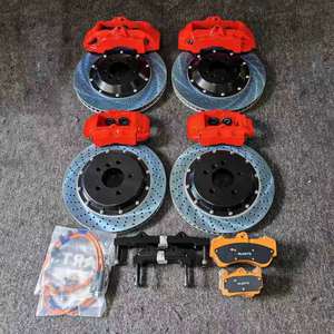 Kit de Frenos Delanteros y Traseros con Disco de Acero para VW Golf, Toyota Fortuner GR, Honda Civic, BMW G20 335i Z4 E85, Mercedes W447, Lexus - Product Image 1