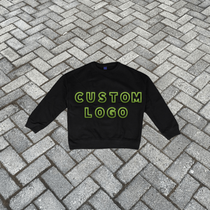 Sweat-shirt vintage surdimensionné en coton lavé à l'automne, coupe ample, lettres en tissu éponge, sur mesure, vente en gros, OEM, pour hommes - Product Image 2