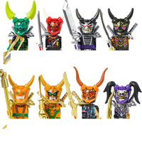Bloques de Construcción Moc, Mini Figuras de Acción, Regalos para Fiestas Infantiles, Juego de Juguetes de Ladrillos