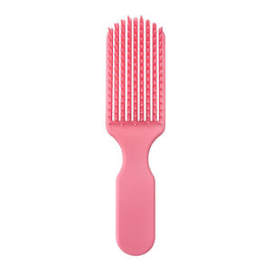 Brosse démêlante personnalisée en gros, peigne de massage du cuir chevelu, brosse coiffante en silicone, peigne doux pour massage de la tête - Product Image 3