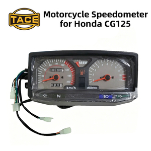 Compteur de vitesse, compteur kilométrique et tachymètre de haute qualité avec jauge de carburant pour Honda CG125 - Product Image 2