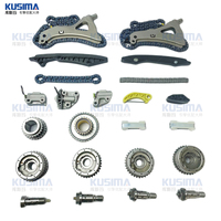 Kit Gasket Overhaul Mesin M278 Set Lengkap untuk Mercedes Benz W221 W222 S500 S550 W212 E550 GLE500 V8 4.6L 4.7L Kit Perbaikan Mesin