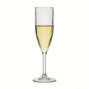 Copa de champán de plástico de 22.5 cm de altura, modelo de copa de vino blanco, accesorio para celebraciones de boda, decoración, bebida ficticia dulce, exhibición ASMR - Product Image 6