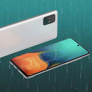Teléfono Inteligente Android <span class=keywords><strong>A71</strong></span> Original, Desbloqueado de Fábrica, Pantalla AMOLED de 6.7 Pulgadas, Cámara Trasera Cuádruple, Batería de 4500 mAh - Product Image 2