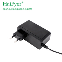 Adaptateur secteur ABS 12V3A 36W 1.5A, 100-240V AC-DC, prise standard européenne, gamme de tension étendue, fabriqué par un fabricant avec 20 ans d'expérience