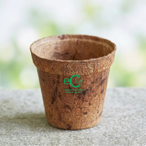 กระถางใยมะพร้าว Eco2go เป็นมิตรกับสิ่งแวดล้อม - ทำจากวัสดุธรรมชาติ 100% ความจุ 1-2 ลิตร - Product Image 1