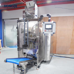 Máquina Automática de Llenado y Sellado Trasero de Cuatro Carriles para Granulados, con Empaque de Película Plástica, para Azúcar, Sal, Arroz y Semillas - Product Image 6