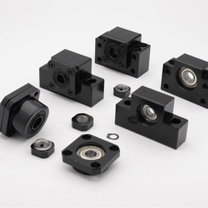Soporte para Tornillo de Bolas BKBF EKEF FKFF, Soporte de Rodamiento de Hierro Fundido y Acero para Maquinaria de Vidrio - Product Image 1