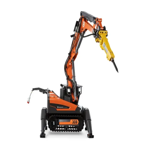Robot de Demolición a Control Remoto Husqvarna DXR 315 de Alta Calidad y Durabilidad, Nuevo, con Brazo Telescópico - Product Image 1