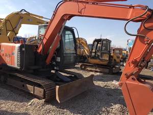 Excavadora japonesa Hitachi Zx70, excavadora sobre orugas original Zx 135, excavadora barata a la venta - Product Image 4