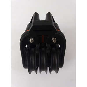 Master BP-0612F Three-Wheel/ Rotary/ Rope-Clamping Bearing Pulley 60mm Wheel Diameter 12mm Wire Diameter for <b>Marine</b> <b>Hardware</b> - Product Image 5