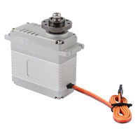 Moteur servo brushless haute pression KST X25-8.4-65 2.0 78 kg 0.18 s (alliage d'aluminium et acier trempé) pour l'industrie des grands drones