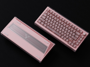 Drunkdeer A75 chủ ông chuyển đổi từ tính Bàn phím cơ khí-rượu sâm banh màu hồng RGB Backlit USB-C chơi game - Product Image 3