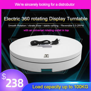 Plateau tournant-BKL 60cm 360 Plateau tournant télécommandé électrique Support d'affichage <span class=keywords><strong>3D</strong></span> Numérisation lourde avec prise électrique rotative - Product Image 6