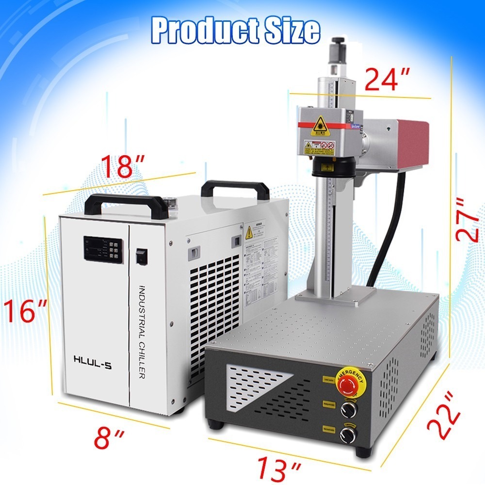 EU Stock Scotle 3D Inside/Inner Engraving Electric Z Axis CRS 10W 70*70mm UV Laser Marking Machine for DIY Crystal Glass Arylic · image 4