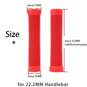 Poignées de guidon de vélo <span class=keywords><strong>ODI</strong></span> antidérapantes en silicone, 22,2 mm, antichoc, pour <span class=keywords><strong>VTT</strong></span> - Product Image 3