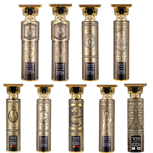 Cortadora de Pelo Eléctrica Recargable Profesional para Hombre, Inalámbrica, con Cuchillas de Acero Inoxidable y Material ABS - Product Image 6