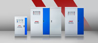 Régulateur de tension servo industriel triphasé AC SBW-60K 50/60Hz, haute efficacité, protection de sécurité, stabilisation de la puissance