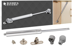 גז מילוי pumpsoft קרוב מטבח ארון גז אביב בוכנה 10 אינץ חנקן קל מרים גז יתד 100N עבור רהיטים - Product Image 5