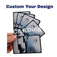 Cartes-clés d'hôtel RFID en PVC ISO 15693 personnalisées imprimées CD-127 avec service d'encodage de puce M1 13,56 MHz