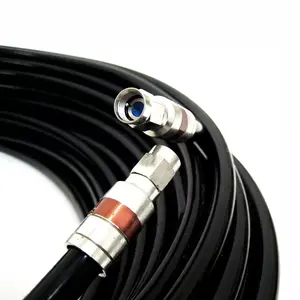 RG 58 RG6 coaxial Cable for tv antenna F Connectors RF Coaxial cable high definition antenna cable