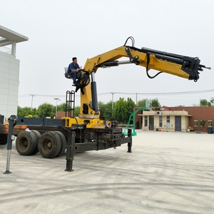 TENGCHANG Direktverkauf ab Werk 14-Tonnen Hydraulischer LKW-Kran mit Faltarm Bestseller in Tansania - Product Image 3