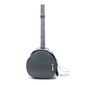 Versión gris del bolso Pattrick, bolso de hombro informal de producción tridimensional con detalle de ribete lateral para mujer - Product Image 4