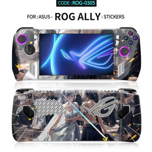 Pegatinas Asus Rog Ally, cubierta protectora de vinilo para consola de juegos, diseño de dibujos animados de Sailor Moon - Product Image 3