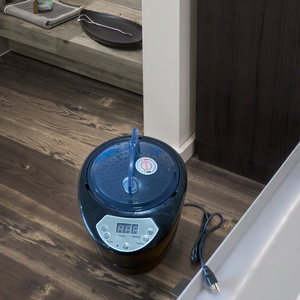 3.0L moderno acrilico Spa <span class=keywords><strong>Sauna</strong></span> generatore di vapore riscaldatore 1500W pannello di controllo del Computer bagnato per il piccolo appartamento bagno <span class=keywords><strong>Sauna</strong></span> - Product Image 5