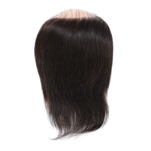 Testa di Manichino per Parrucchieri da Uomo, Modello Calvo per Taglio <span class=keywords><strong>Capelli</strong></span> e Cosmetologia, con <span class=keywords><strong>Capelli</strong></span> Umani Remy Naturali, Stile Liscio - Product Image 2