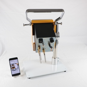 Deney testi dijital toz püskürtme ekipmanı Metal boyama için makine elektrostatik toz kaplama tabancası makinesi - Product Image 4