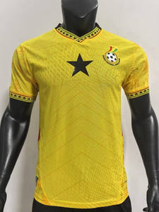 Camisetas de Fútbol de Poliéster de Alta Calidad para Adultos, Estilo Ghana, Mundial 2026 - Product Image 3