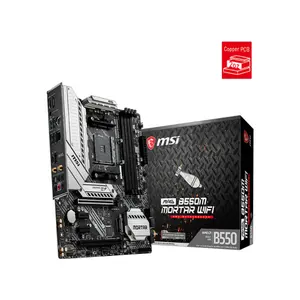 Voor Msi Mag B550M Mortel Wifi Ddr4 Micro Atx Computer Game Moederbord Ondersteuning Cpu Amd B550 Socket AM4 Msi Gaming