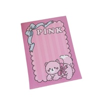 Bloc-notes personnalisé A4/A5/A6 avec logo imprimé, 80 g/m², couleur personnalisée et notes adhésives, format rectangulaire personnalisé pour la promotion de l'entreprise