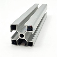 Profilé en aluminium à fente en T sur mesure pour l'automatisation des équipements d'impression